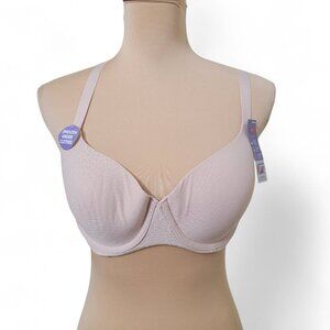 Hanes Size XL Nude Comfort Flex Wicking Underwired Convertible Bra, NEW with Tag